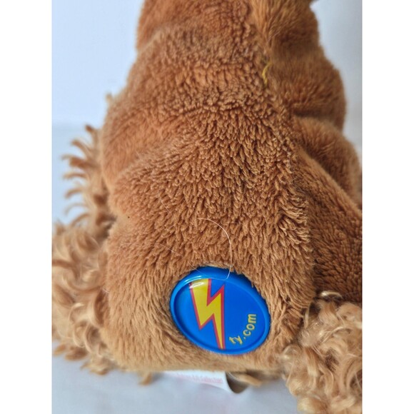 TY Beanie Baby 2.0 - FROLICS the Dog 5.5" NEW with Tags - Picture 4 of 10